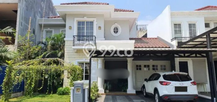Kesempatan Investasi LT 240m² / LB 158m² di Lokasi Strategis Alam Sutera, Tangerang Kesempatan Investasi LT 240m² / LB 158m² di Lokasi Strategis Alam Sutera, Tangerang