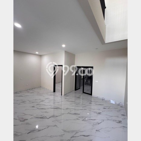 Rumah Elit Modern Tanpa Renovasi di BSD Griya Loka Tangerang Rumah Elit Modern Tanpa Renovasi di BSD Griya Loka Tangerang