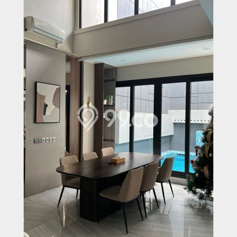 Rumah Elit Modern Tanpa Renovasi di Alam Sutera Tangerang Rumah Elit Modern Tanpa Renovasi di Alam Sutera Tangerang