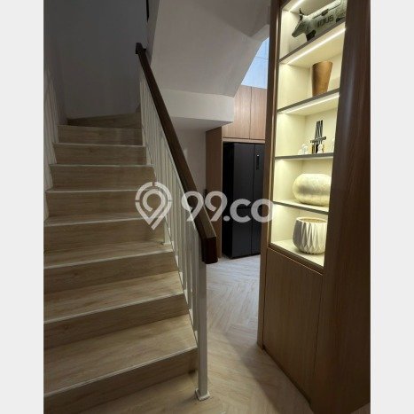 Rumah Minimalis 3 KT di BSD Green Wich Tangerang Full Furnished Rumah Minimalis 3 KT di BSD Green Wich Tangerang Full Furnished