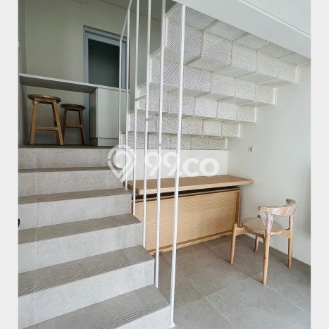 Rumah Modern Cantik 1 Kamar Siap Huni di BSD Rumah Modern Cantik 1 Kamar Siap Huni di BSD