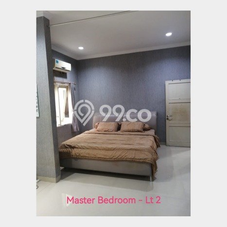 Ready to Use! Luxury House LT 175m2 Desain Elegan di Gading Serpong Ready to Use! Luxury House LT 175m2 Desain Elegan di Gading Serpong
