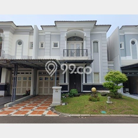 Hunian Elit LB 200m2 Siap Huni Desain Elegan di Gading Serpong, Tangerang Hunian Elit LB 200m2 Siap Huni Desain Elegan di Gading Serpong, Tangerang