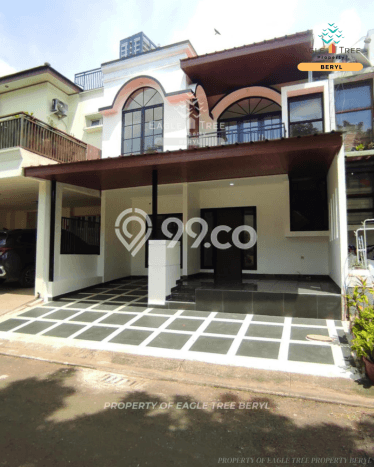 Hunian Elit LB 150m2 Siap Huni Desain Elegan di Bintaro, Tangerang Selatan Hunian Elit LB 150m2 Siap Huni Desain Elegan di Bintaro, Tangerang Selatan