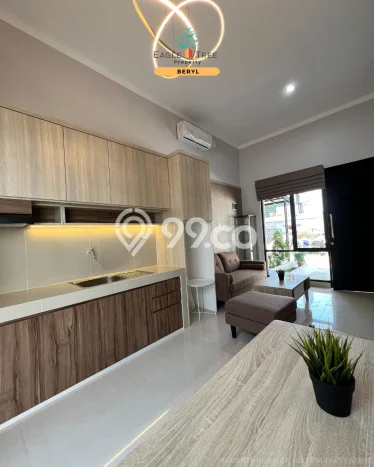 Hunian Cantik Modern Lb 80m2 di Serpong, Tangerang Selatan Hunian Cantik Modern Lb 80m2 di Serpong, Tangerang Selatan