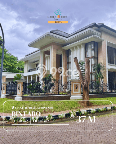 Rumah Luxury Modern Siap Huni di Bintaro Tangerang Selatan Rumah Luxury Modern Siap Huni di Bintaro Tangerang Selatan