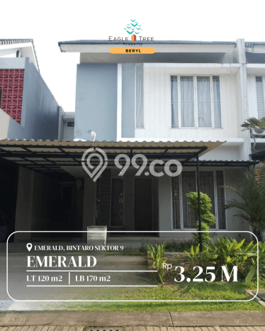 Dijual Rumah Mewah Megah Dengan View Eksklusif di Sektor 9-Bintaro, Tangerang Selatan Dijual Rumah Mewah Megah Dengan View Eksklusif di Sektor 9-Bintaro, Tangerang Selatan