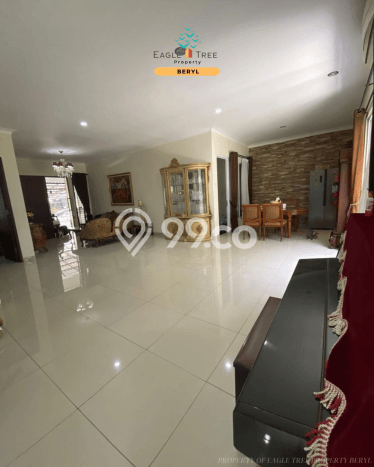 Rumah Elit Modern Tanpa Renovasi di BSD Tangerang Rumah Elit Modern Tanpa Renovasi di BSD Tangerang