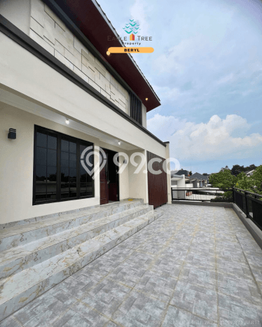 Rumah Mewah LB 283m2 Siap Huni Desain Elegan di BSD The Icon, Tangerang Rumah Mewah LB 283m2 Siap Huni Desain Elegan di BSD The Icon, Tangerang