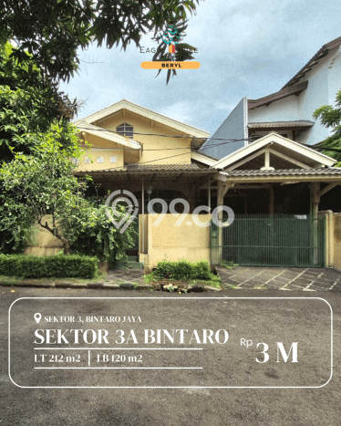 Rumah Luxury Modern Siap Huni di Sektor 3A - Bintaro Tangerang Selatan Rumah Luxury Modern Siap Huni di Sektor 3A - Bintaro Tangerang Selatan