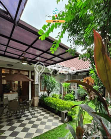 Rumah Mewah LB 300m2 Siap Huni Desain Elegan di Sektor 9-Bintaro, Tangerang Selatan Rumah Mewah LB 300m2 Siap Huni Desain Elegan di Sektor 9-Bintaro, Tangerang Selatan