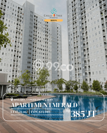 Apartemen Terjangkau Dijual di Tangerang Selatan 1 KT & 1 KM Apartemen Terjangkau Dijual di Tangerang Selatan 1 KT & 1 KM