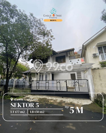 Rumah Luxury Modern Tanpa Renovasi di Sektor 5 - Bintaro Tangerang Selatan Rumah Luxury Modern Tanpa Renovasi di Sektor 5 - Bintaro Tangerang Selatan