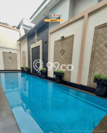 Rumah Elit Modern Siap Huni di Sektor 9-Bintaro Tangerang Selatan Rumah Elit Modern Siap Huni di Sektor 9-Bintaro Tangerang Selatan