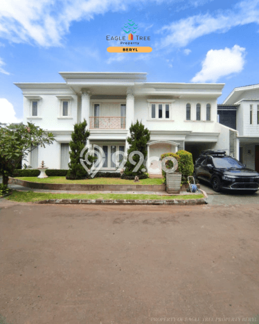 For Sale! Premium House LT 354m2 Desain Modern di Sektor 8 - Bintaro For Sale! Premium House LT 354m2 Desain Modern di Sektor 8 - Bintaro