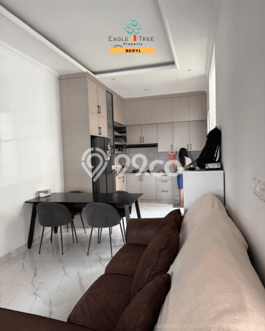 Rumah Modern 3 Kamar LT 72m2 di Serpong Regency Melati Mas Rumah Modern 3 Kamar LT 72m2 di Serpong Regency Melati Mas