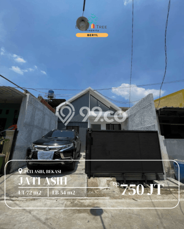Rumah Minimalis 2 KT LT 72m2 di Jati Asih Rumah Minimalis 2 KT LT 72m2 di Jati Asih