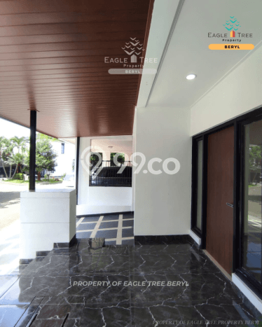 Hunian Elit LB 150m2 Siap Huni Desain Elegan di Bintaro, Tangerang Selatan Hunian Elit LB 150m2 Siap Huni Desain Elegan di Bintaro, Tangerang Selatan