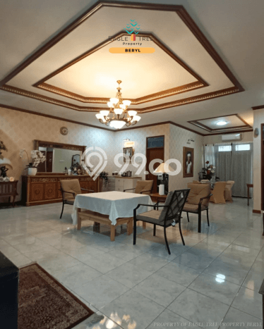 Rumah Mewah LB 300m2 Siap Huni Desain Elegan di Sektor 9-Bintaro, Tangerang Selatan Rumah Mewah LB 300m2 Siap Huni Desain Elegan di Sektor 9-Bintaro, Tangerang Selatan