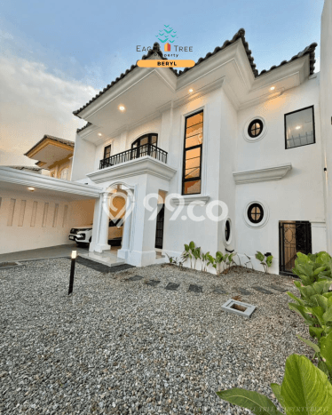 For Sale! Premium House LT 240m2 Desain Elegan di BSD Puspita Loka For Sale! Premium House LT 240m2 Desain Elegan di BSD Puspita Loka