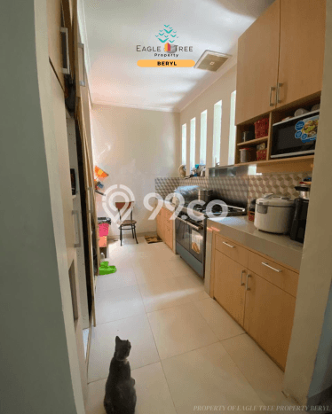 Rumah Elit Modern Tanpa Renovasi di BSD Tangerang Rumah Elit Modern Tanpa Renovasi di BSD Tangerang