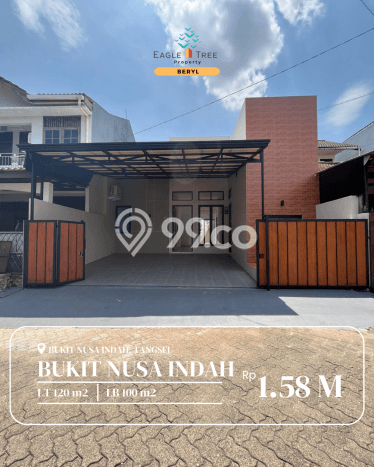 Rumah Modern 4 KT di Serua Tangerang Unfurnished Rumah Modern 4 KT di Serua Tangerang Unfurnished