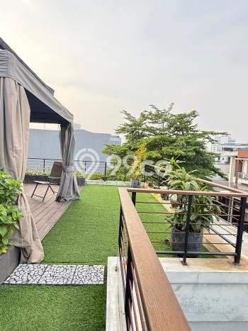 Rumah Elit Modern Tanpa Renovasi di Kemang Jakarta Selatan Rumah Elit Modern Tanpa Renovasi di Kemang Jakarta Selatan