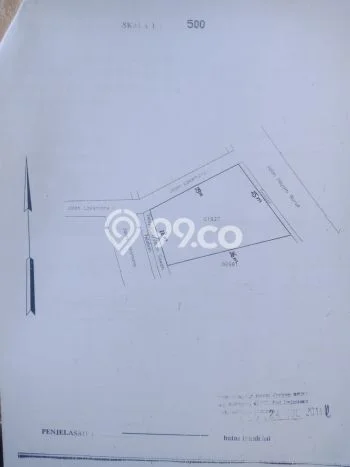 Lahan Dijual Lokasi Strategis di Denpasar dengan Luas 706m2 Lahan Dijual Lokasi Strategis di Denpasar dengan Luas 706m2