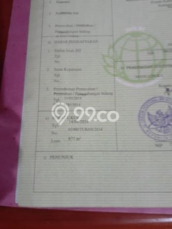 Jarang Ada! Tanah Kavling Disewakan di Badung 977m2 Jarang Ada! Tanah Kavling Disewakan di Badung 977m2