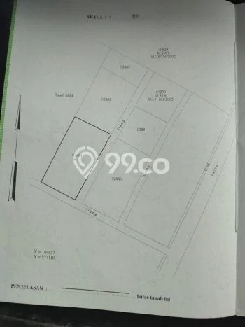Tanah untuk Dijual di Negara Jembrana Luas 565m2 Tanah untuk Dijual di Negara Jembrana Luas 565m2
