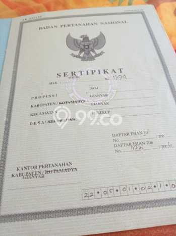 Tanah Kavling Dijual di Tulikup, Gianyar dengan Luas Tanah 6650m2 Tanah Kavling Dijual di Tulikup, Gianyar dengan Luas Tanah 6650m2