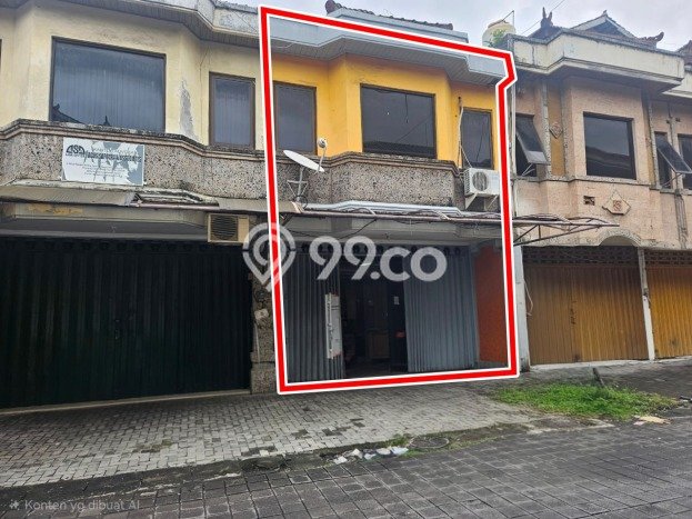 Unit Ruko Dijual di Denpasar LT 70m2 & LB 70m2 Unit Ruko Dijual di Denpasar LT 70m2 & LB 70m2