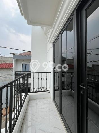Rumah Strategis Minimalis Lb 100m2 di Pancoran Mas, Depok Rumah Strategis Minimalis Lb 100m2 di Pancoran Mas, Depok
