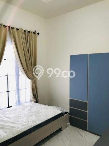 Rumah Strategis Minimalis Lb 100m2 di Pancoran Mas, Depok Rumah Strategis Minimalis Lb 100m2 di Pancoran Mas, Depok