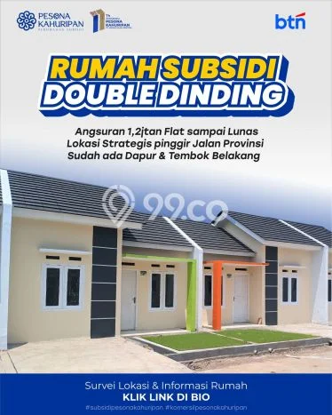 Rumah Sederhana Dijual Lokasi Cileungsi 2 Kamar dengan Luas Tanah 60m2 Rumah Sederhana Dijual Lokasi Cileungsi 2 Kamar dengan Luas Tanah 60m2