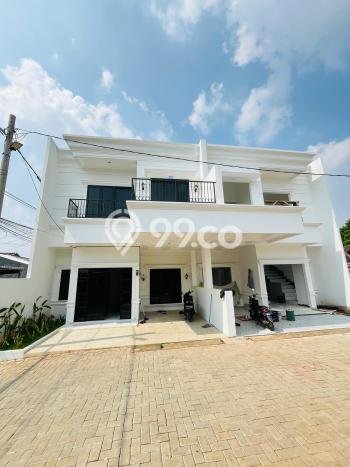 Rumah Strategis Minimalis Lb 100m2 di Pancoran Mas, Depok Rumah Strategis Minimalis Lb 100m2 di Pancoran Mas, Depok