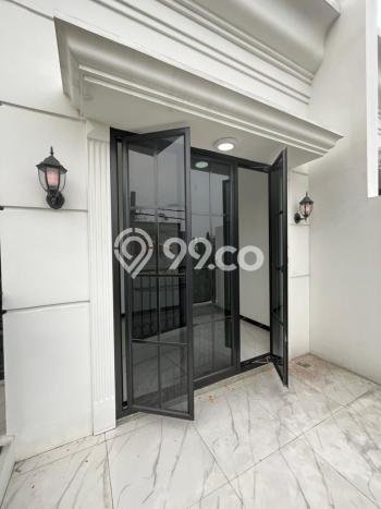 Rumah Strategis Minimalis Lb 100m2 di Pancoran Mas, Depok Rumah Strategis Minimalis Lb 100m2 di Pancoran Mas, Depok