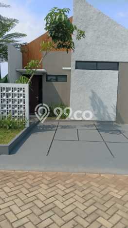 Rumah Strategis Modern Lb 36m2 di Tajur Halang, Bogor Rumah Strategis Modern Lb 36m2 di Tajur Halang, Bogor