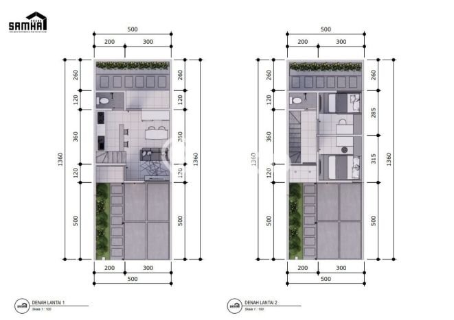 Rumah Nyaman 2 KT LB 55m2 Kondisi Bagus di Padasuka Rumah Nyaman 2 KT LB 55m2 Kondisi Bagus di Padasuka