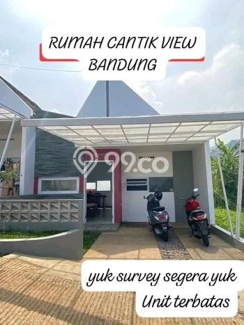 Rumah Modern 2 Kamar LT 72m2 di Padasuka Rumah Modern 2 Kamar LT 72m2 di Padasuka