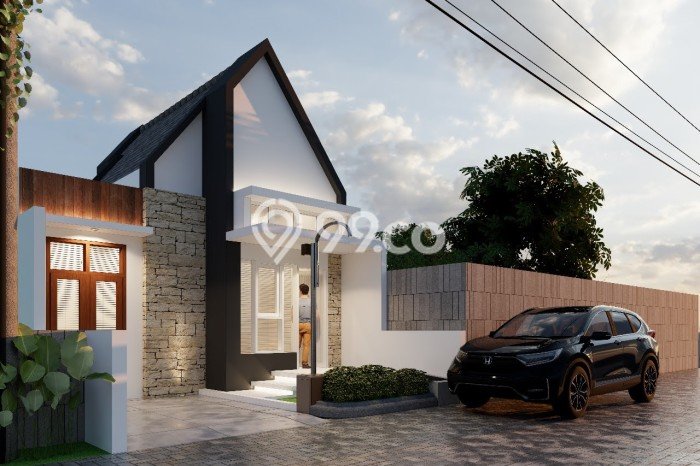 Rumah Modern 2 KT di Ujungberung Bandung Unfurnished Rumah Modern 2 KT di Ujungberung Bandung Unfurnished