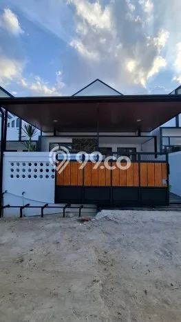 Rumah Minimalis LB/LT 33m2/85m2 Siap Huni di Dago, Bandung Rumah Minimalis LB/LT 33m2/85m2 Siap Huni di Dago, Bandung