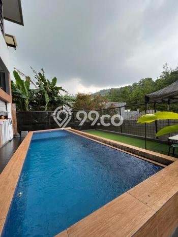 For Sale! Premium House LT 220m2 Desain Modern di Dago Pakar For Sale! Premium House LT 220m2 Desain Modern di Dago Pakar