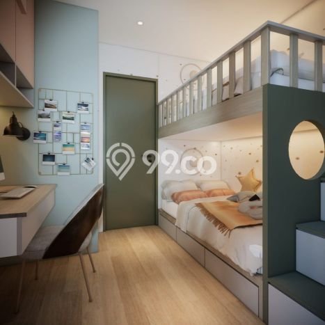 Rumah Modern Cantik 2 KT Siap Huni di Padalarang Rumah Modern Cantik 2 KT Siap Huni di Padalarang