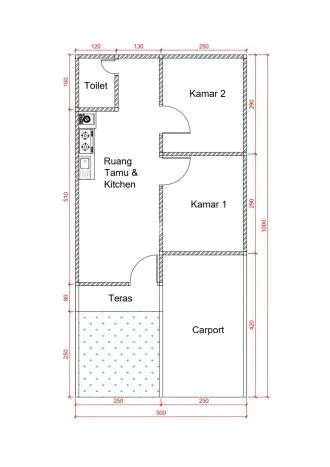 Rumah Budget Favorit Siap Huni di Cimahi Utara LT 50m2 Rumah Budget Favorit Siap Huni di Cimahi Utara LT 50m2