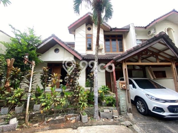 Ready to Use! Premium House LT 210m2 Desain Modern di Bintaro Ready to Use! Premium House LT 210m2 Desain Modern di Bintaro