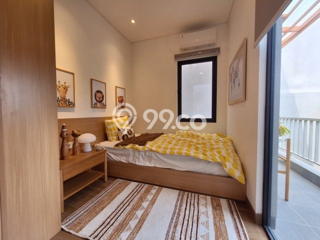 Hunian Cantik Minimalis Lb 110m2 di Cinere, Depok Hunian Cantik Minimalis Lb 110m2 di Cinere, Depok