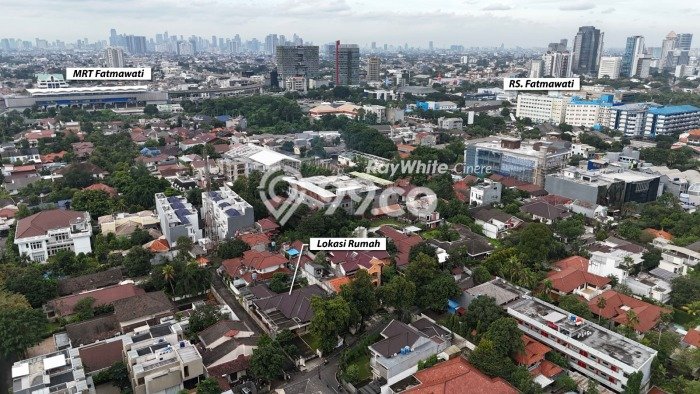 Ready to Use! Premium House LT 2800m2 Desain Elegan di Lebak Bulus Ready to Use! Premium House LT 2800m2 Desain Elegan di Lebak Bulus
