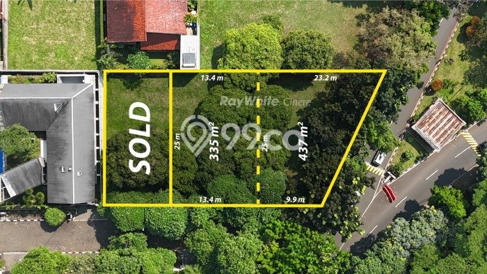 Tanah Dijual Lokasi Ciputat Timur, Tangerang Selatan Luas 335m2 Legalitas Aman Tanah Dijual Lokasi Ciputat Timur, Tangerang Selatan Luas 335m2 Legalitas Aman