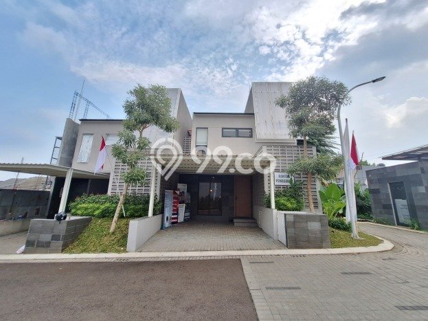 Hunian Cantik Minimalis Lb 110m2 di Cinere, Depok Hunian Cantik Minimalis Lb 110m2 di Cinere, Depok
